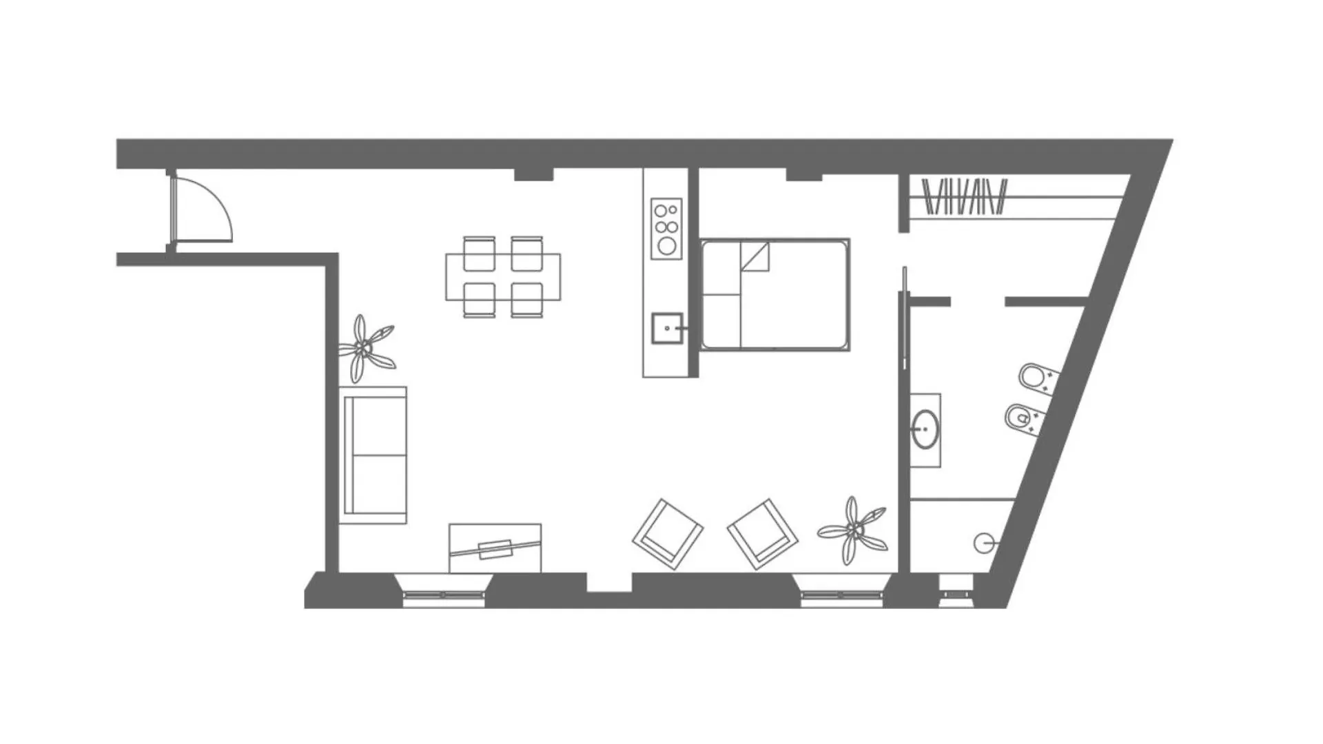 Brera Apartments In Porta Romana Milan